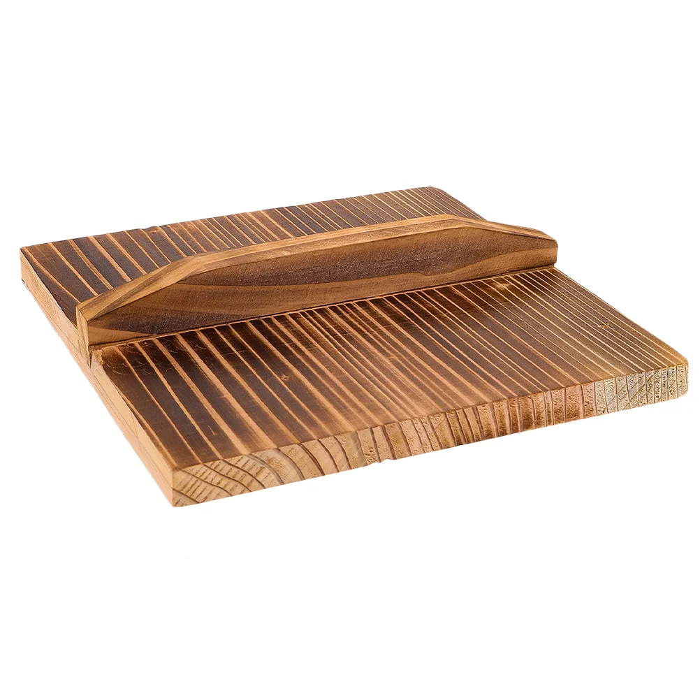 

Pan Lid Wood Frying Covers Lids Wooden Cooking Tamagoyaki Egg Omelette Japanese