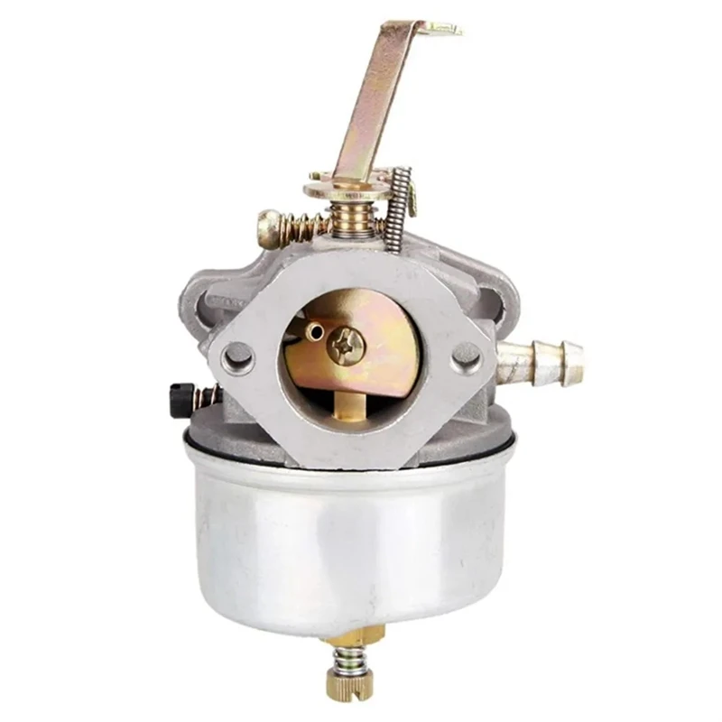 1-компонентный карбюратор двигателя с прокладкой серебристого металла для Tecumseh