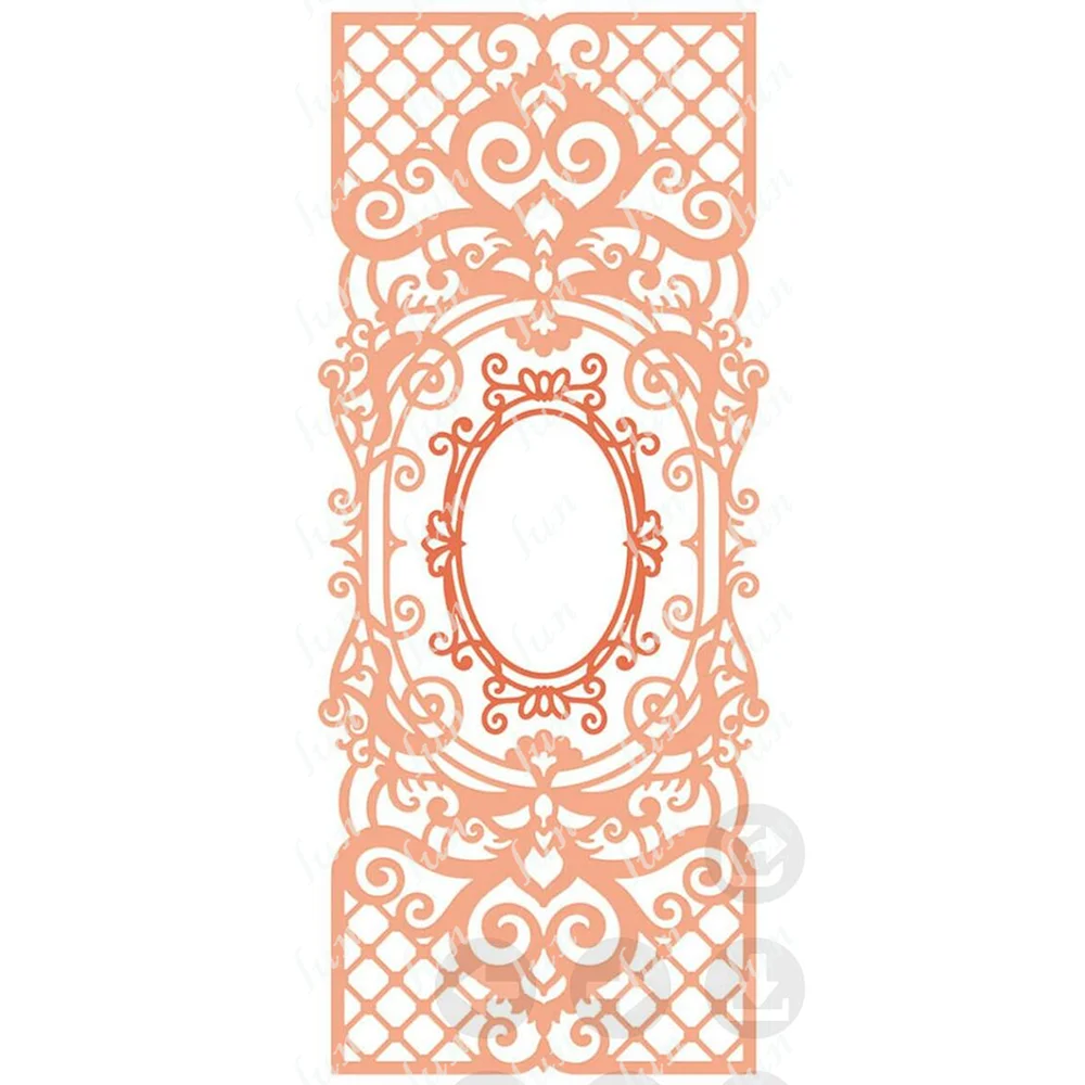 

Hollow Lace Frame Metal Cutting Dies for Diy Scrapbooking Album Paper Card Embossed Template Stencil Molds Craft Supplies