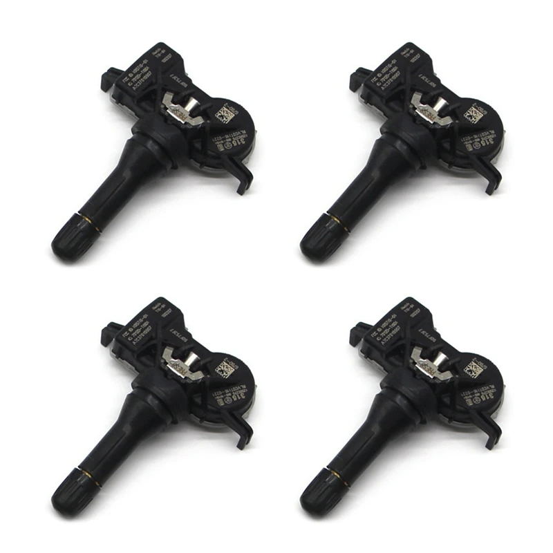 

4Pcs 4250C276 TPMS Pressure Sensor 315Mhz Tire Monitor Sensor for Mitsubishi Eclipse Cross Outlander 4250D585 S80150005