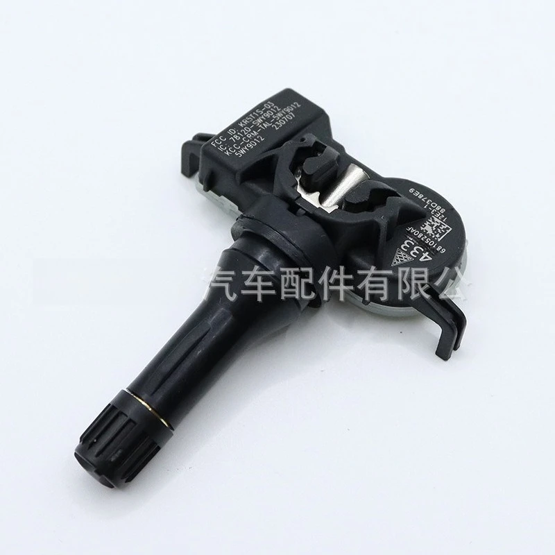Фото 68105280AF 1/4 шт. tpms датчик давления в шинах для JEEP Compass Renegade 2014-2021 для Chrysler Pacifica 2016-2024 годов 433 МГц №3