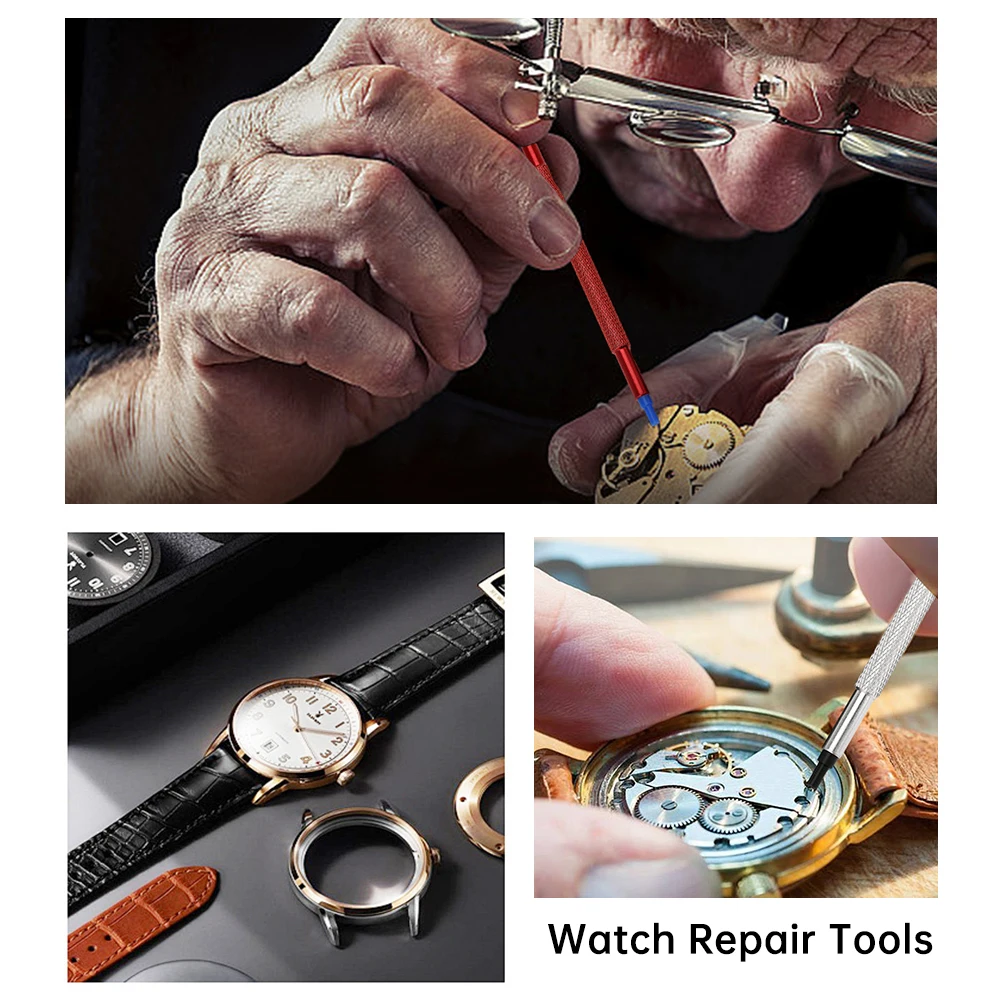 3 шт. инструмент для ремонта часов три резиновых головок и двусторонние