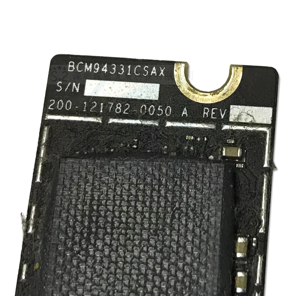 BCM94331CSAX 802.11ac аэропорта Bluetooth WiFi сетевая карта для Macbook Retina 13 &quot15&quot 2013 A1502 A1425 MD212 MC975