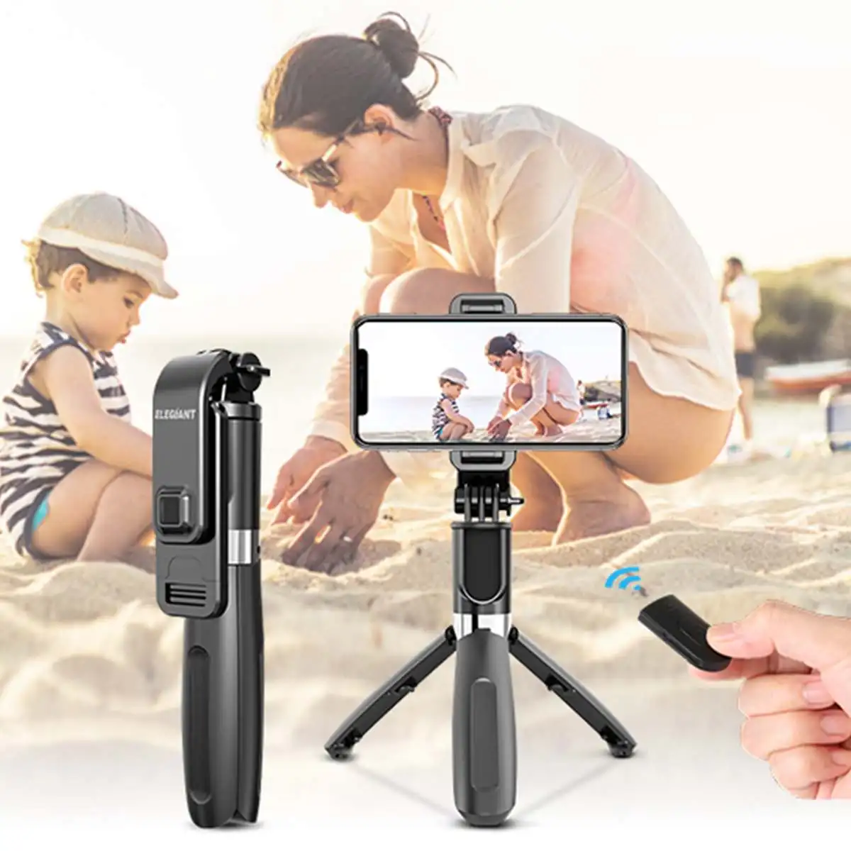 

Штатив-тренога для смартфона, 4 в 1, вращение на 360 °