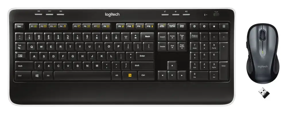 

Complete Wireless Combo Keyboard and Mouse Combo