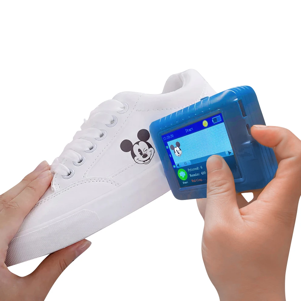 

Multi-Color Tij Hp Cartridge Portable Handheld Inkjet Mini Printer