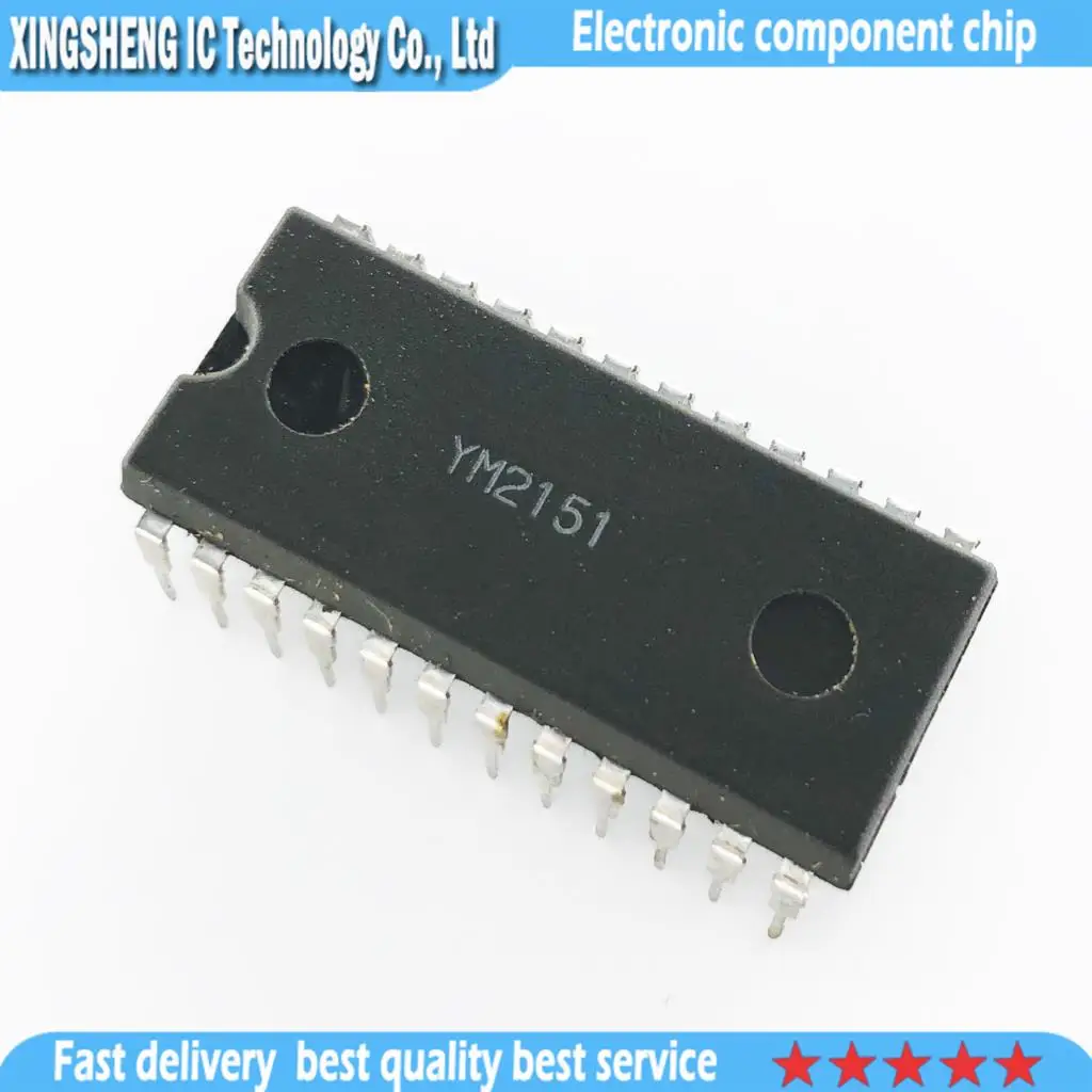 

10 шт./лот YM2151 YM 2151 DIP24 в наличии