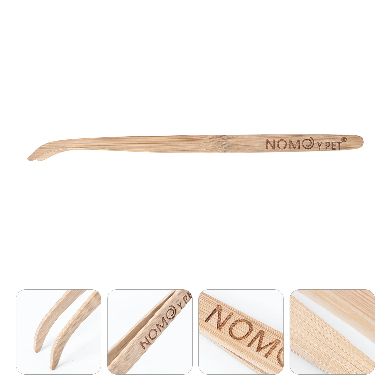 

UEETEK 1PC Reptile Wood Tweezers Clips 28cm Spider Tool for Terrarium Litter Cleaning and Feeding