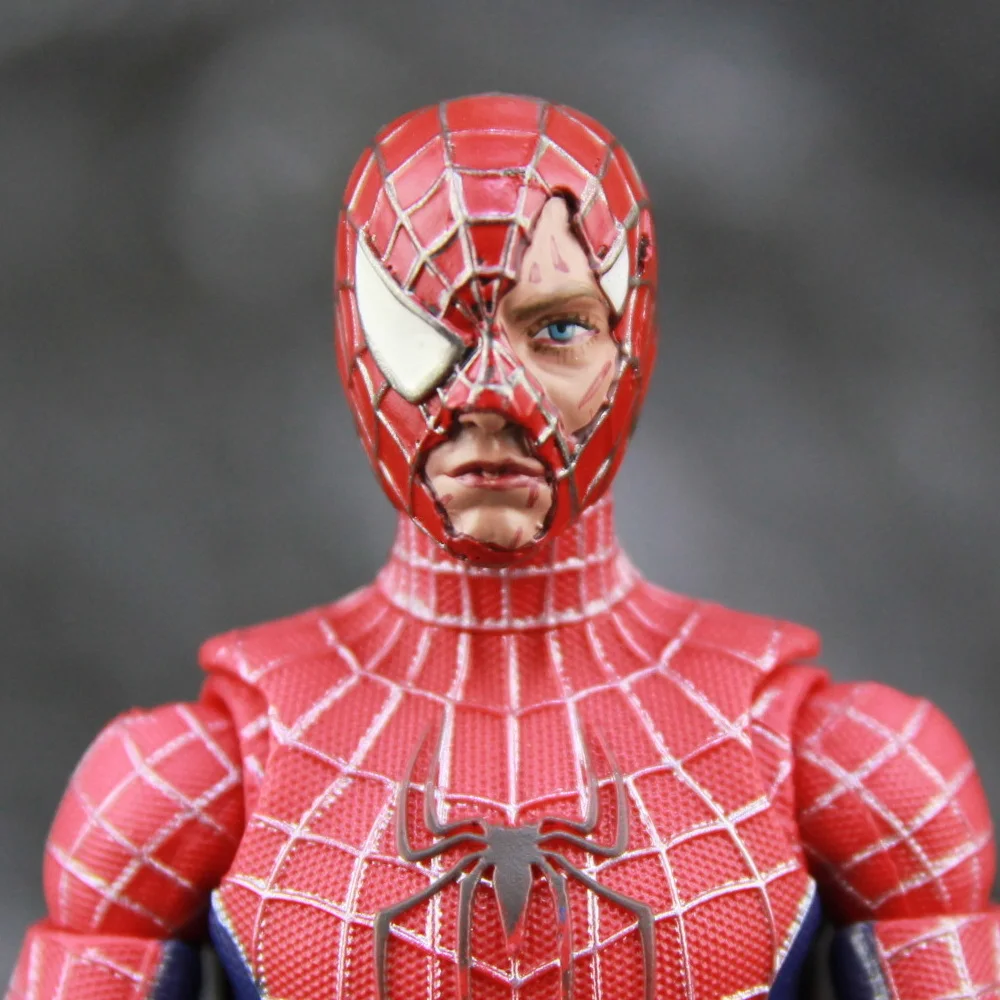 From Spiderman No Way Home 3 Pack Toys Doll Model