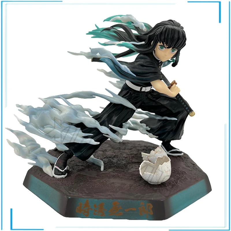 

Demonly Slayer Tokitou Muichirou Anime Figure Kimetsu no Yaiba Action Figure Mitsuri/Shinobu/Nezuko Figurine Model Doll Toys