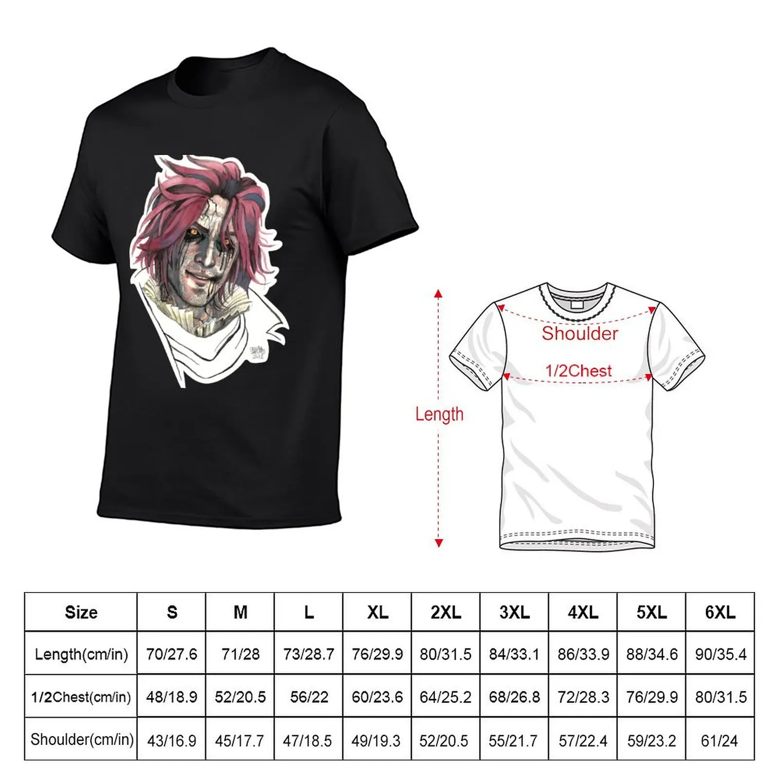 Daemon Ardyn мужская футболка хлопок