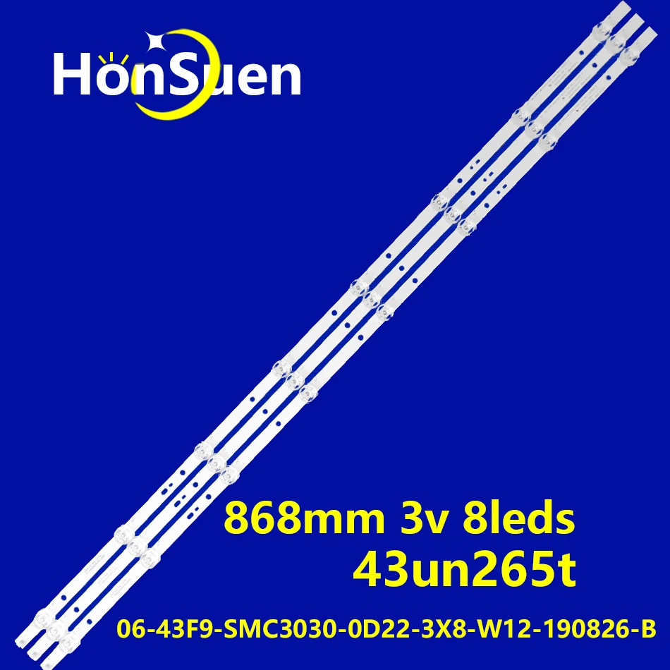 

Фонарь для подсветки Haier 43 ''TV 06-43F9-SMC3030-0D22-3X8-W12-190826-B H43E18 43un265t