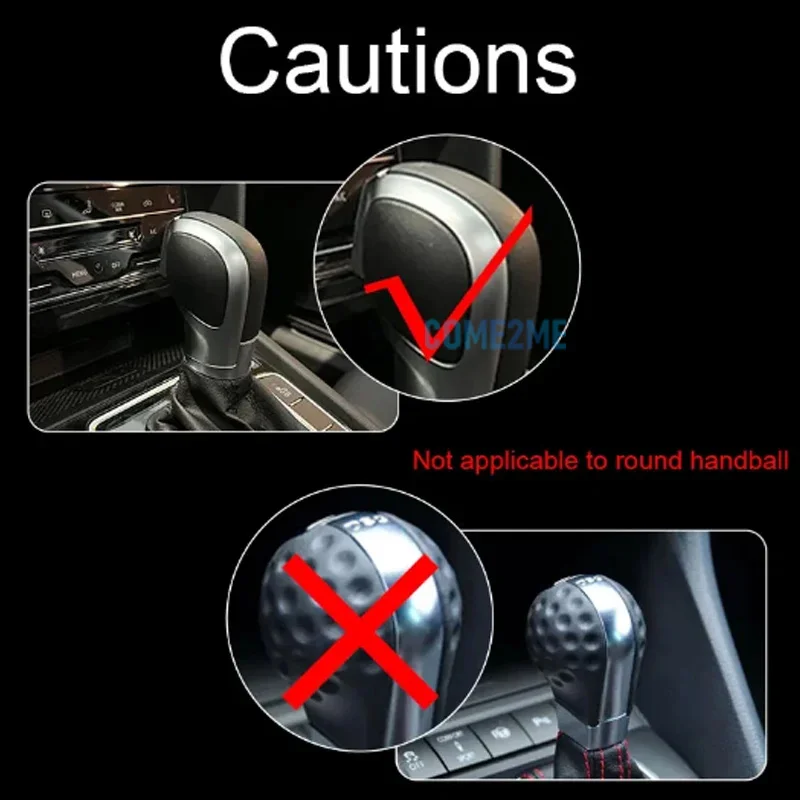 Накладка на ручку переключения передач DSG из углеродного волокна для VW Golf 7 GTI R Tiguan