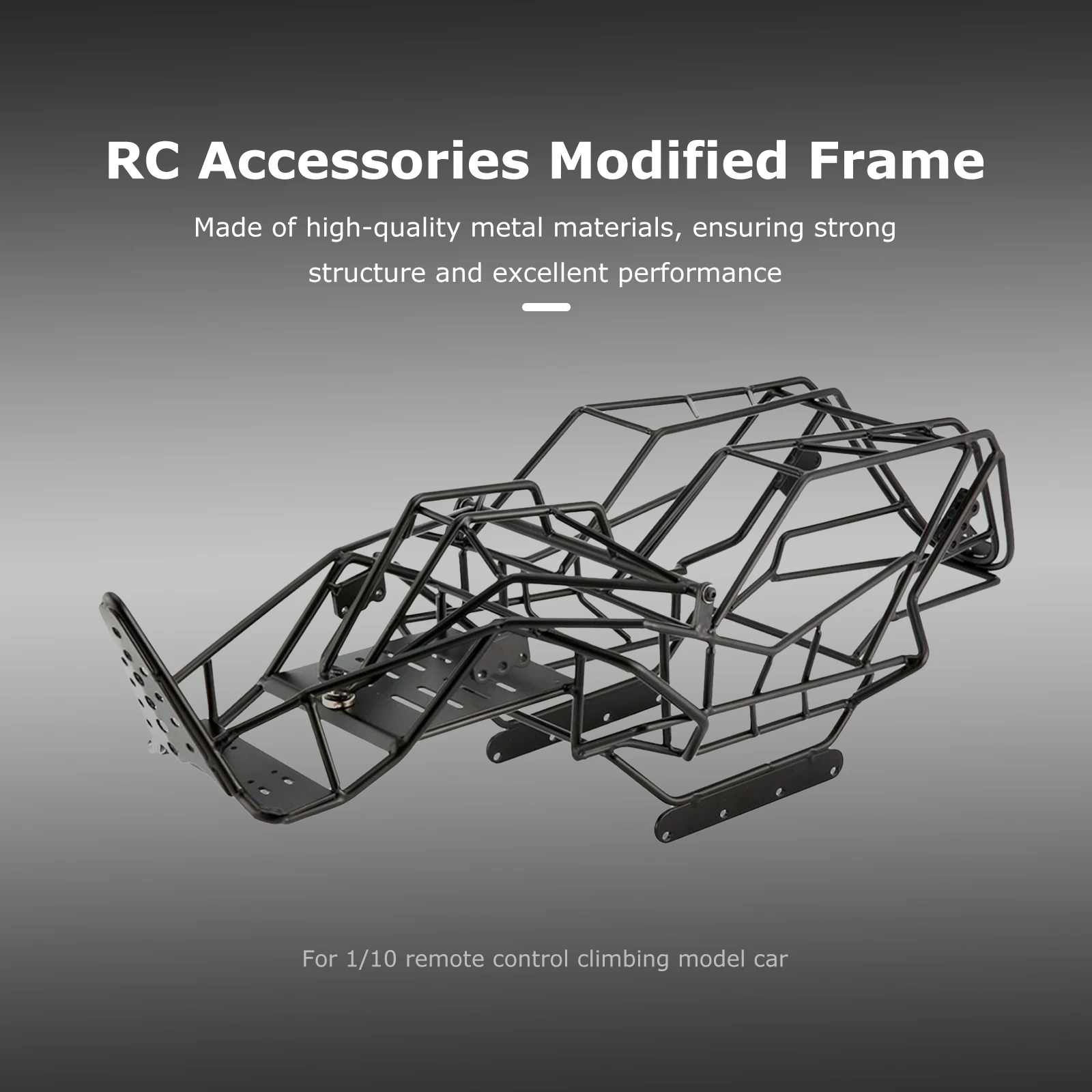 

Металлический корпус для 1/10 Scx10 90018 90022 90027