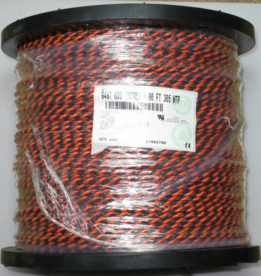 Фото Кабель акустический Belden 9497, 16 AWG, 2 жилы, высокопроводящая медь, открытая витая конструкция №2