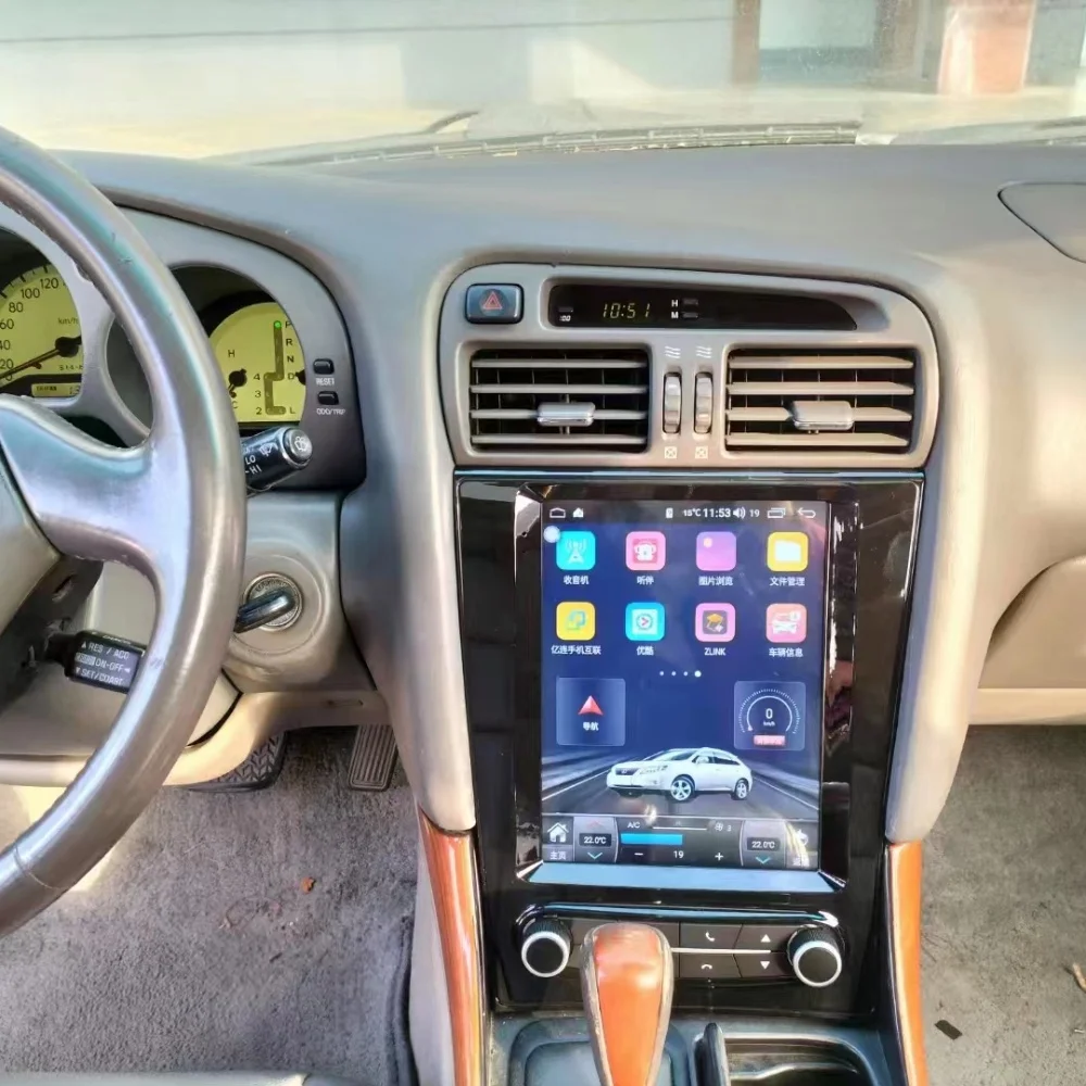 Для Lexus GS GS300 GS320 GS450 GS350 2004-2011 Android13 Радио Автомобильный мультимедийный плеер