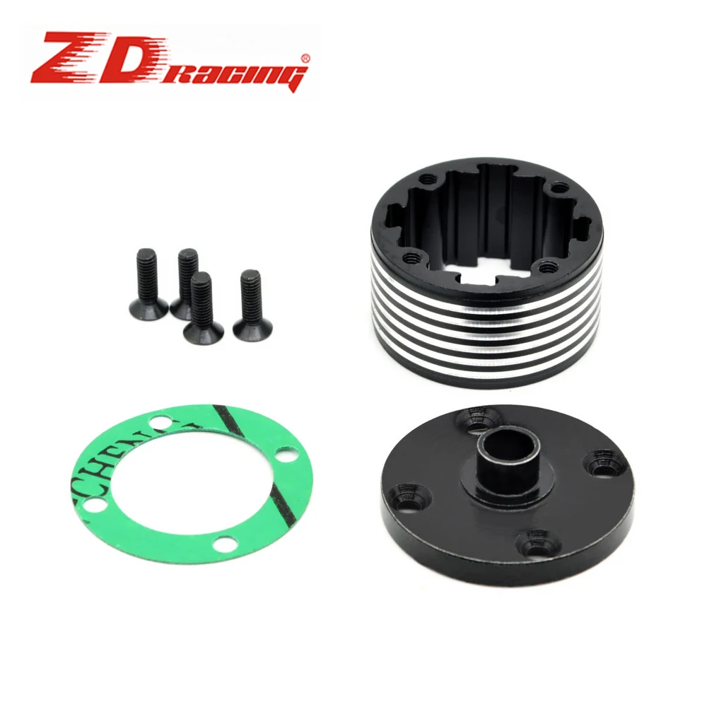 

ZD гоночный металлический передний/задний/средний дифференциал корпус 8655 для 1/7 DBX-07 DBX07 Радиоуправляемый автомобиль пустынный Багги модифиц...