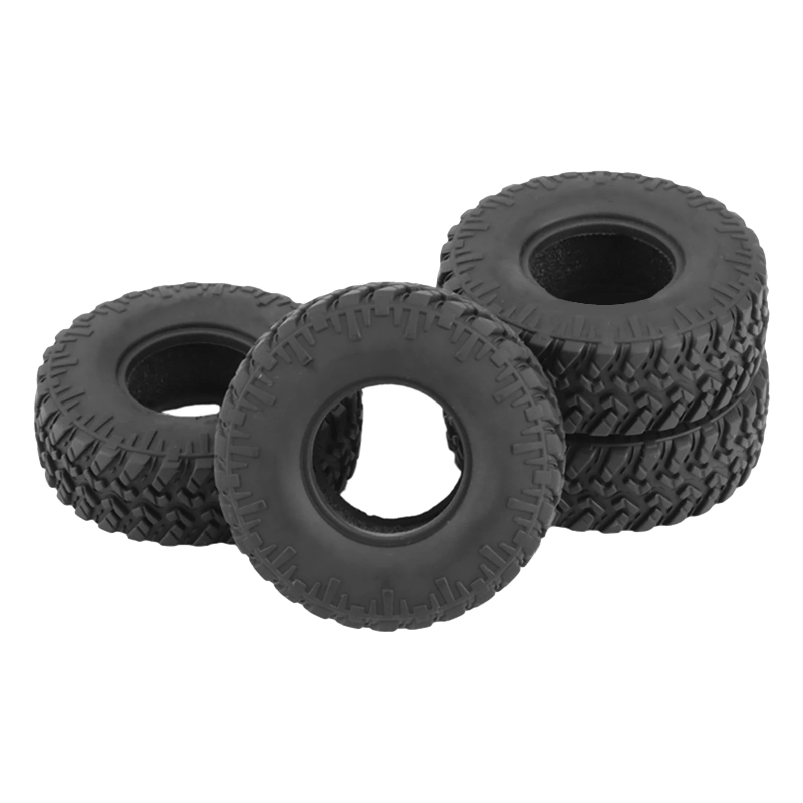 

Резиновые Колесные шины для экстремальной вездеходной местности, 4 шт. на гусеничном ходу с дистанционным управлением 1/24 Axial SCX24 AX90081 AXI00002