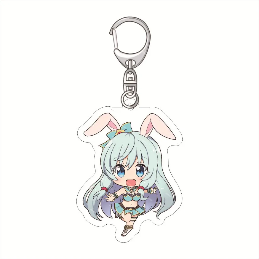 Новые аниме Обычные профессии создают мир акриловых брелоков. Акриловый кулон