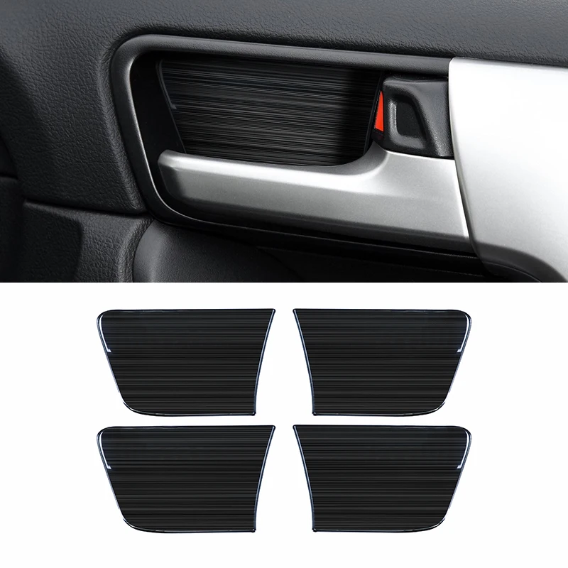 Декоративная наклейка на дверь из нержавеющей стали для Toyota Land Cruiser Prado 150 2010-2023 2022