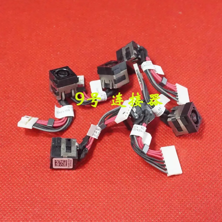 DC Мощность Jack с кабелем для Dell Alienware 14 R1 R3 M14X P39G ноутбук DC-IN шлейф 05D8TK DC30100M000