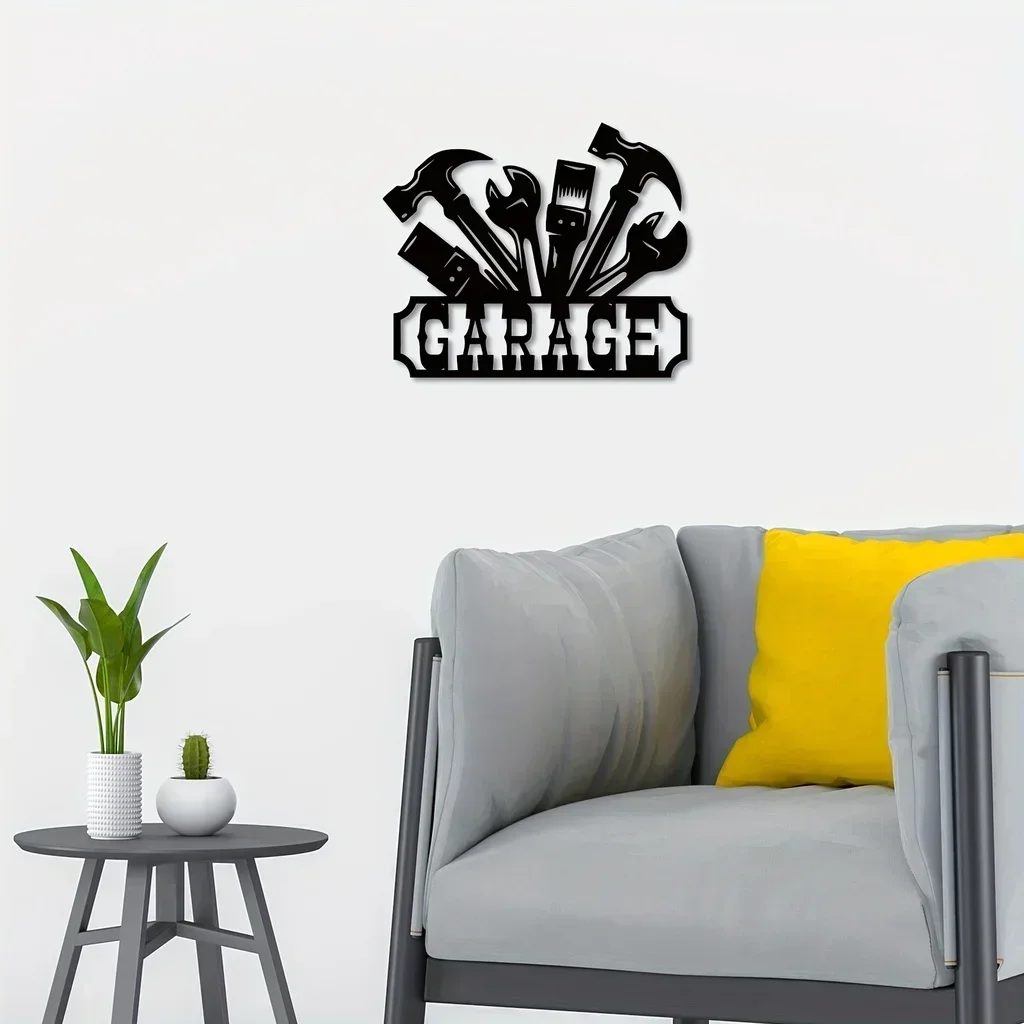 CIFBUY декор для стен гаража металлический уникальный табличка искусство