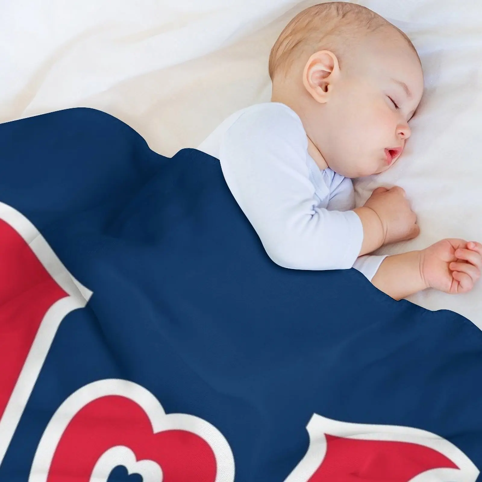 Фото Плед Worcester Red Sox, универсальный уютный плед для любых случаев №3