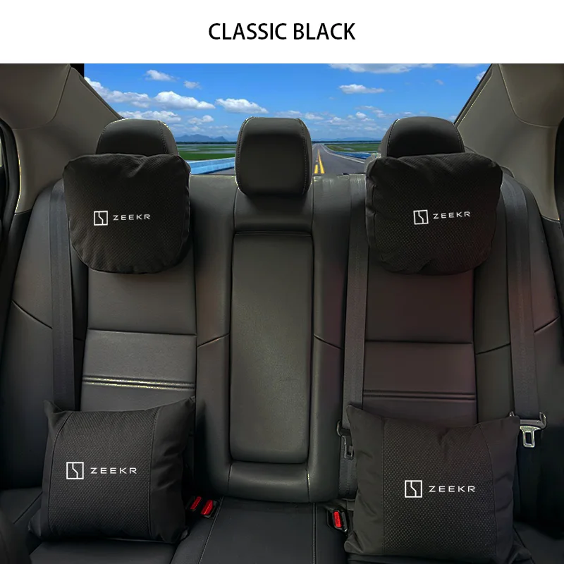 Фото Для ZEEKR X 001 009 007 7X ZEEKR001 FR ZEEKR009 MIX Автомобильные аксессуары Подголовник для шеи Подушка для защиты поясницы 2025 2026 №4