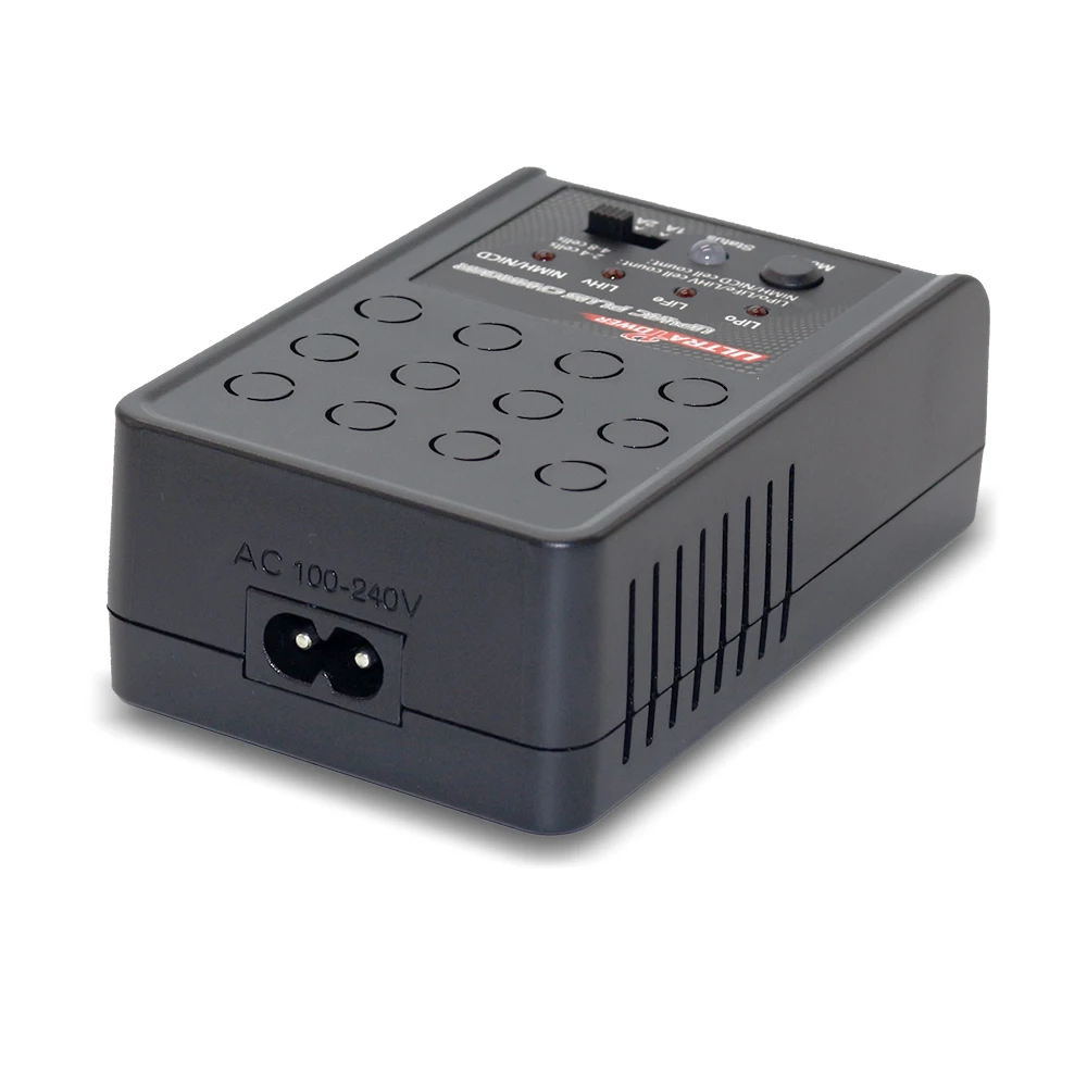 Фото UltraPower UP4AC Plus 30 Вт 2-4S LiPo/LiFe/LiHV 4-8S NiCd/Nimh многохимическое зарядное устройство переменного тока для радиоуправляемого вертолета, модели дронов, игрушки №1