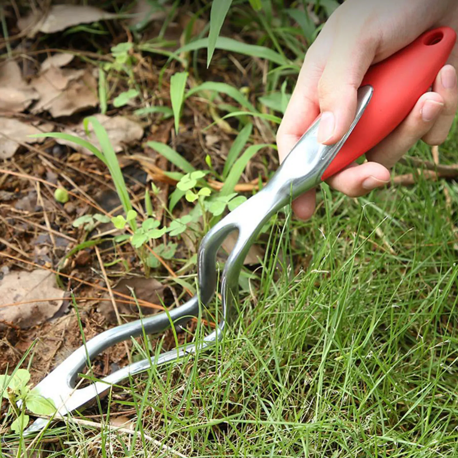 

Hand Weeder Puller Manual Garden Weeder With Leverage Metal Base With Ergonomic Handle Weed Dandelion Digging Tool For Farmland