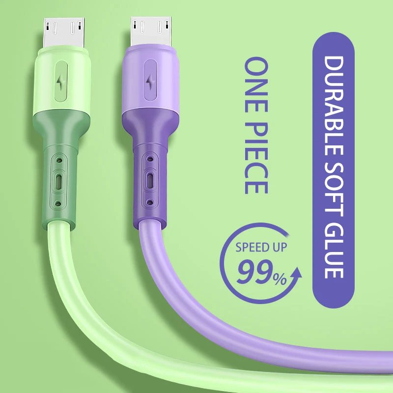 

2m Iphone USB Type C Cable Micro USB Fast Charging Mobile Phone Android Iphone Charger Type-C Data Cord for Huawei Xiaomi Iphone