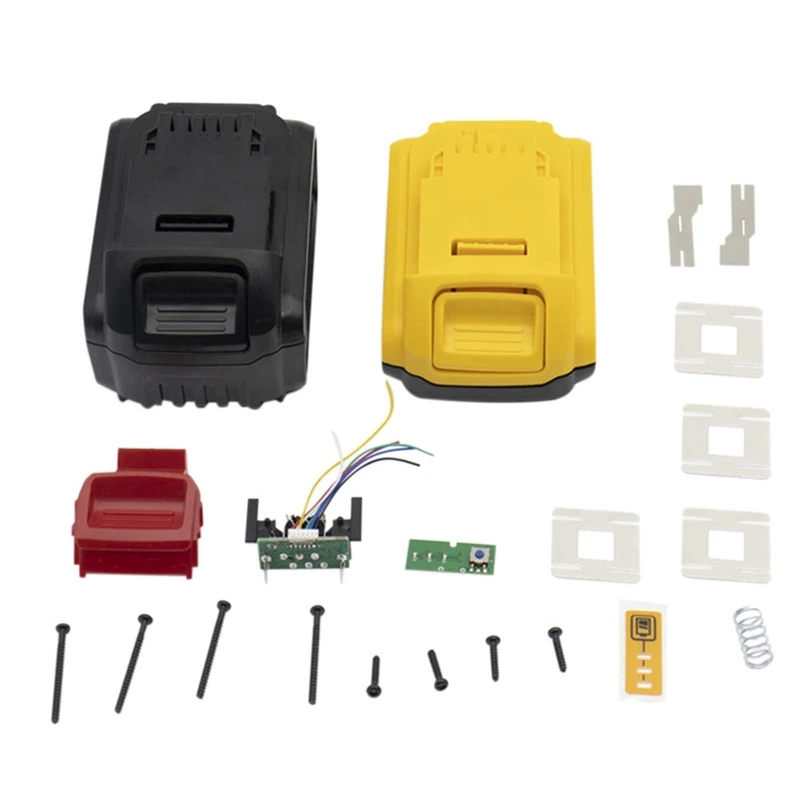 

Пластиковый чехол DCB200 для аккумулятора Dewalt 18 в 20 в, защитная пластина для литий-ионного аккумулятора, печатной платы, электроинструменты