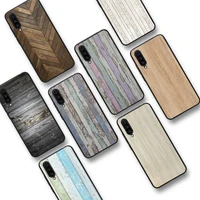 wood pattern phone case for samsung s20 lite s21 s10 s9 plus for redmi note8 9pro for huawei y6 cover