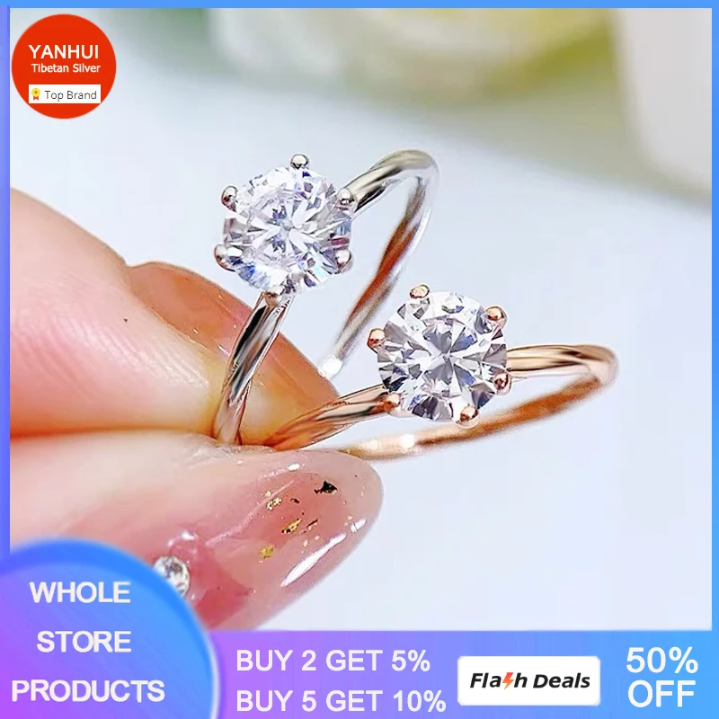 

Minimalist Style Spiral Twisted Gold Color Tibetan Silver Ring Fashion Braided Shape Solitaire Cubic Zirconia Rings For Women