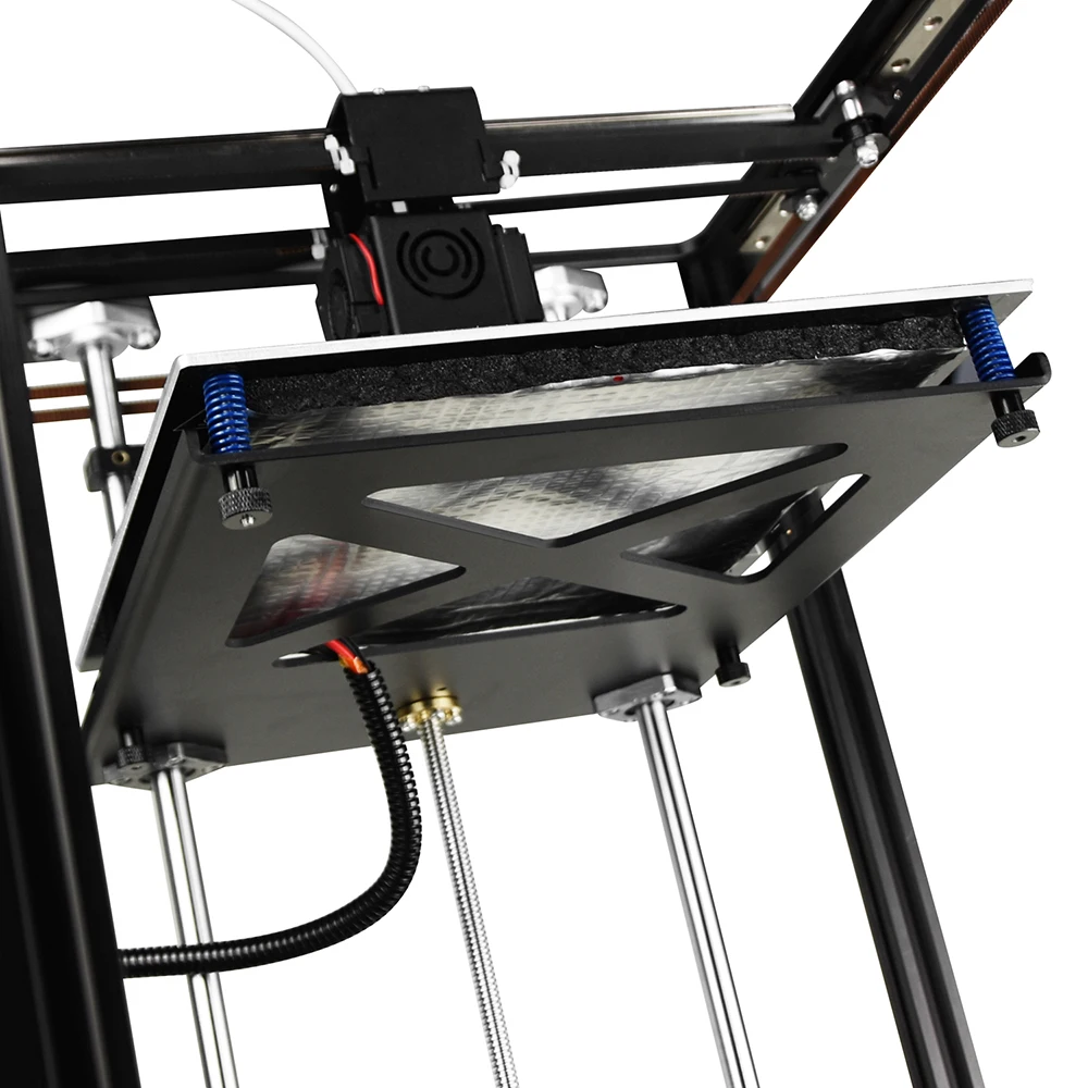 Теплоизоляционный хлопок для 3D-принтера 220/235/310 мм самоклеящаяся фольга