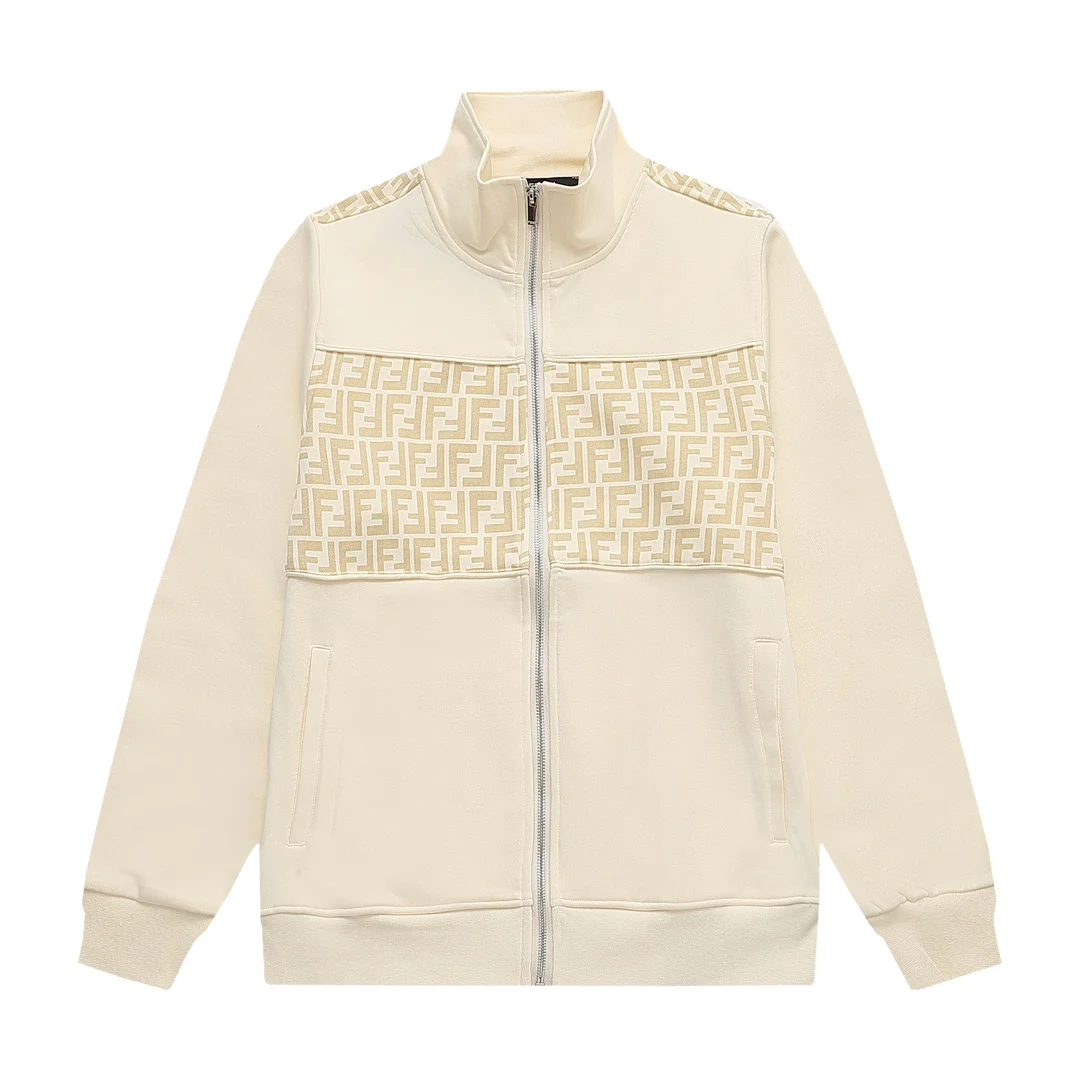 Куртки FENDI ткань высокого качества против морщин комфортный дышать Мода Тонкая