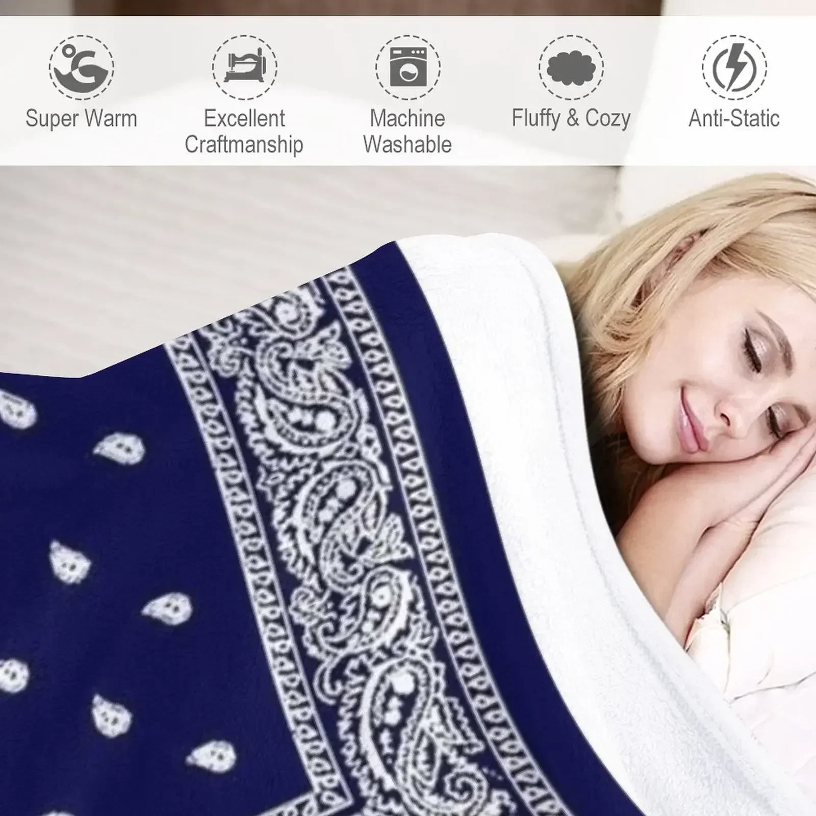 Crips - бандана плед для декоративного дивана детские одеяла