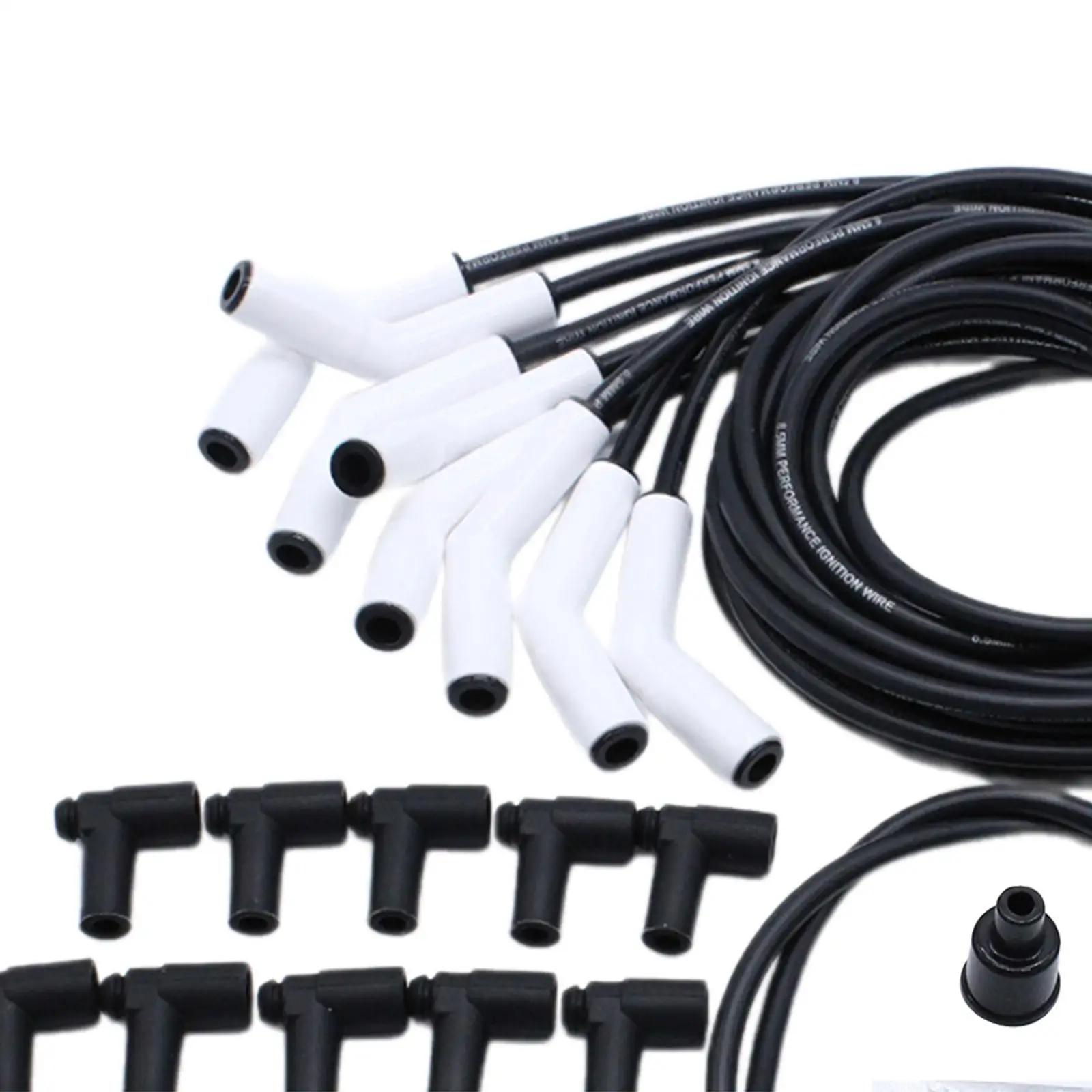 Универсальный набор проводов для свечей зажигания 9002C универсальные