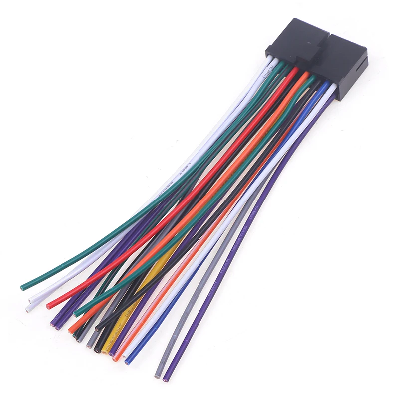 Жгут проводов автомобильного радио 20-контактный адаптер аудиопроводки