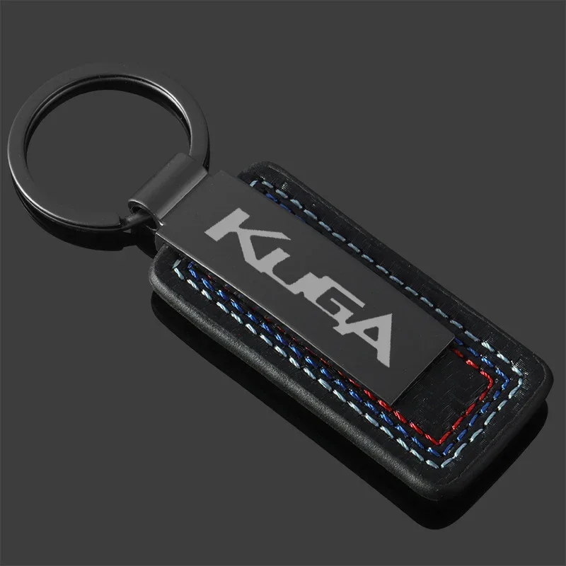 

Брелок из сплава, брелок для ключей, подарок, автоматический брелок, подвеска для Ford KUGA 2024 2025 2023 2022 2019, пряжка для ключей, автомобильный декор, Стайлинг