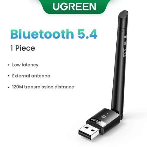 UGREEN USB Bluetooth адаптер 5.4
