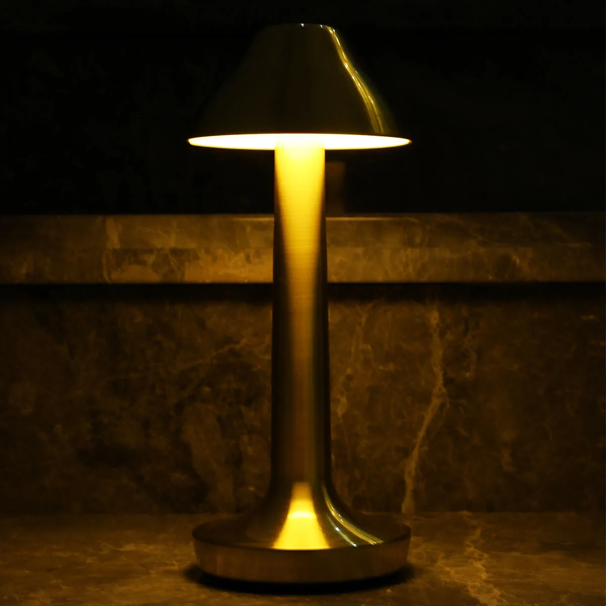 

Металлическая Беспроводная Настольная лампа с сенсорным управлением, ночник для прихожей, бара, ресторана, спальни, гостиной