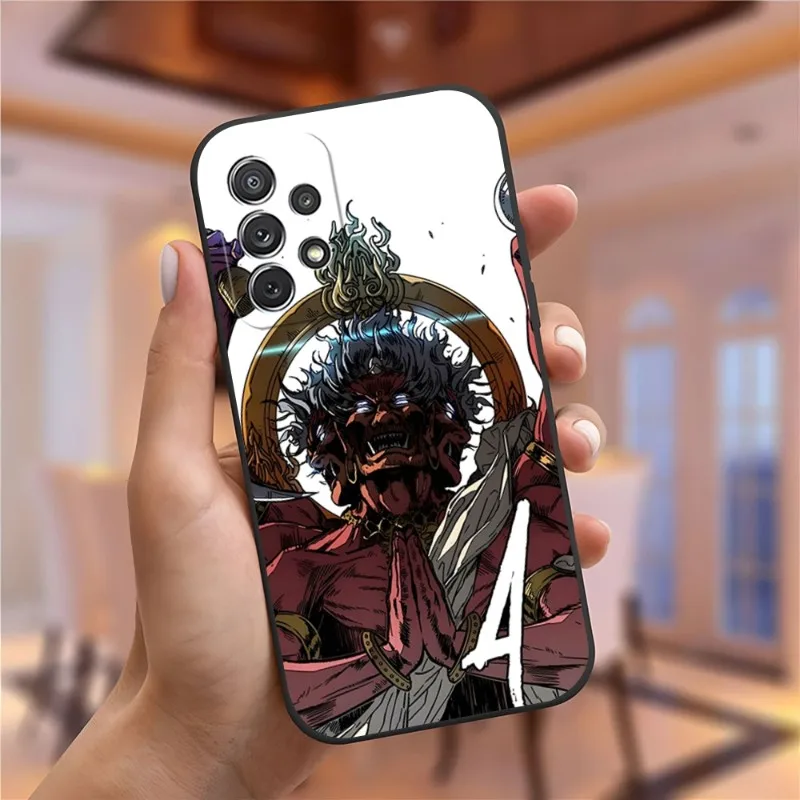 Samurai Oni Mask Phone Case For Samsung Note 20 9 8 10 Pro Plus Ultra M20 M31 M30s M40 M80s M10 J7 J6 Prime Back Cover images - 6