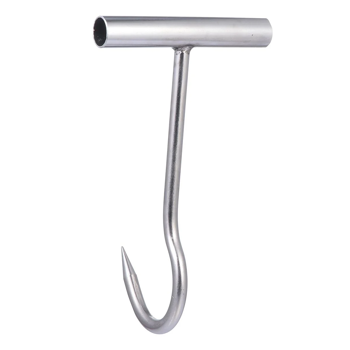 

Hooks Meat Hook T Butcher Hanging Processing Steel Butchering Stainless Bacon Bbq Shaped Pot Smoker Supplies Poultry Grill