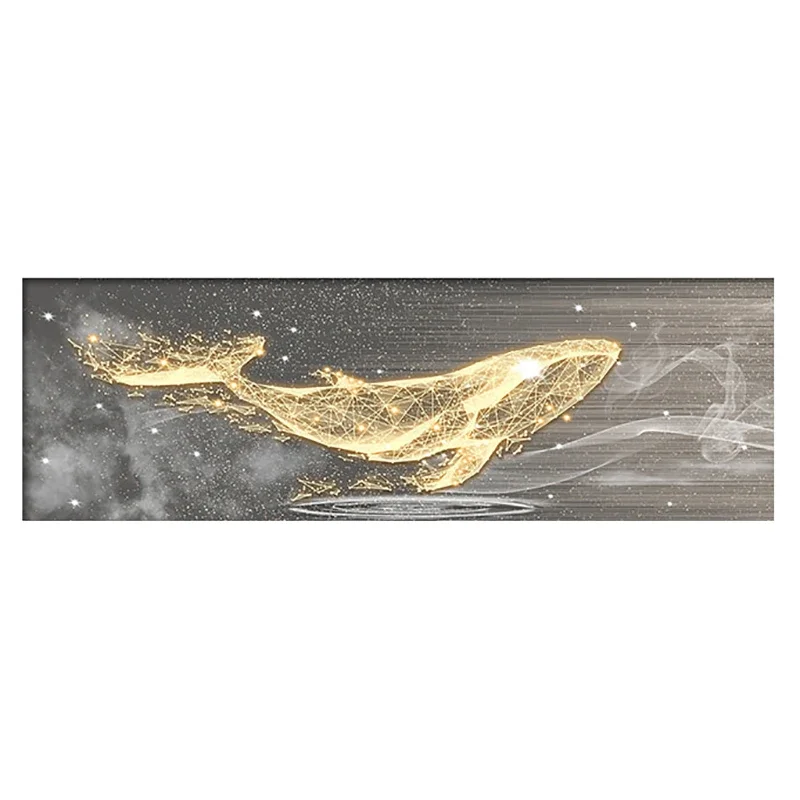 

Абстрактная картина "Звездное небо и кит"