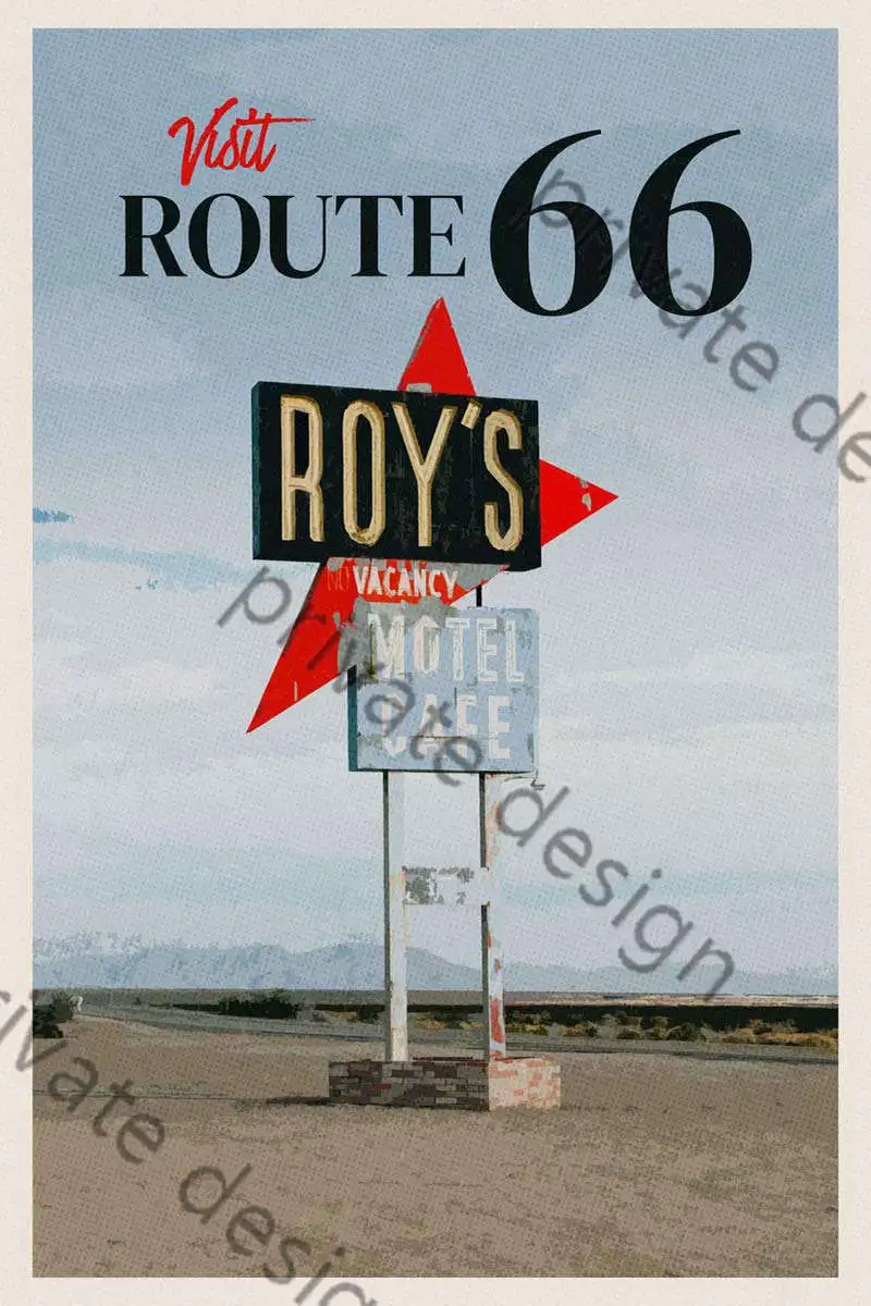 

Жестяной знак посетите Route 66, оловянные пластины, украшение для комнаты, Ретро винтажный металлический знак для искусства, мужская пещера, к...
