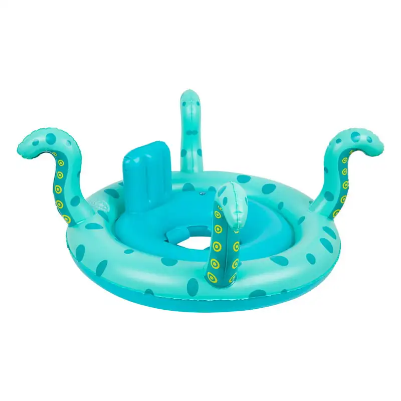 

- Unisex Baby Inflatable Pool Float Toy - Oscar the Octopus, Green-Age12-24 Months