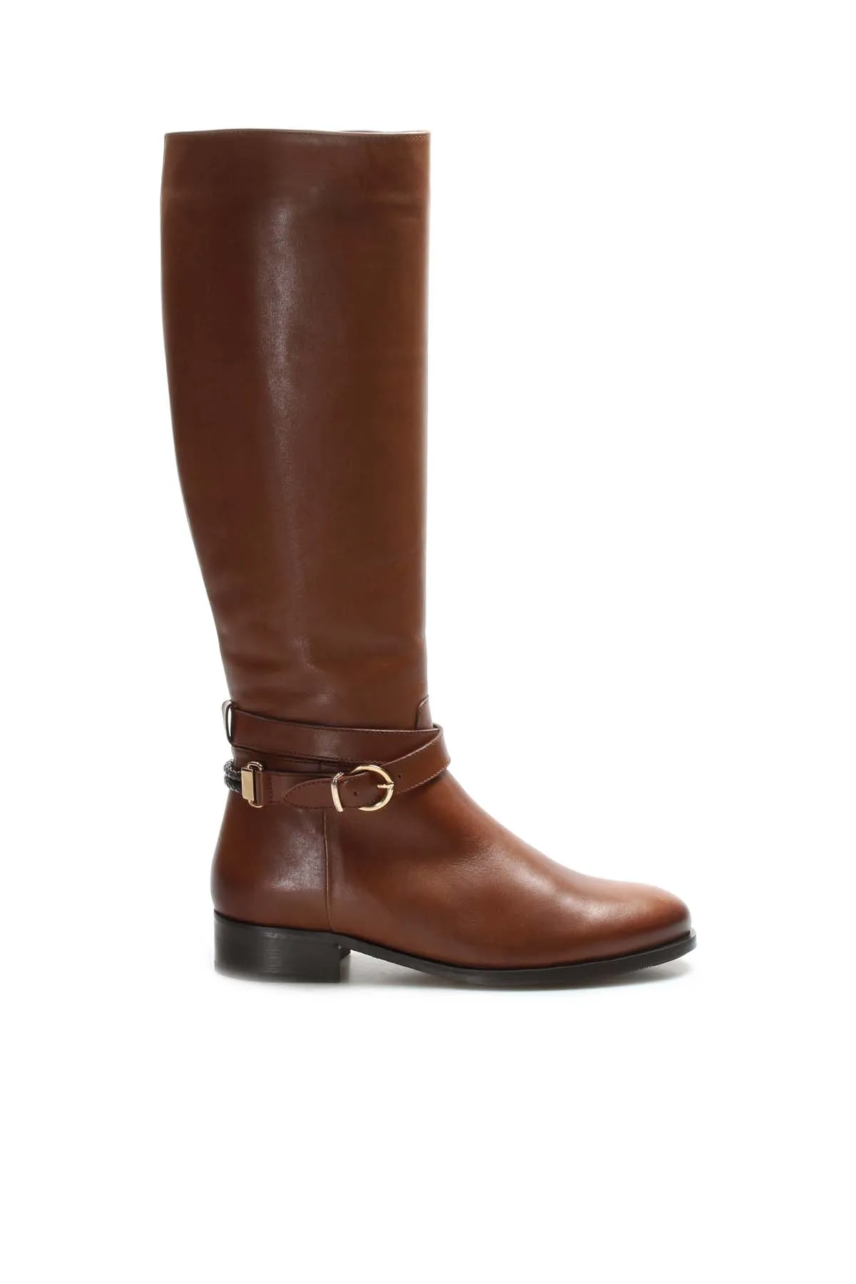 

Genuine leather fur women classic boots 573 YZA5164