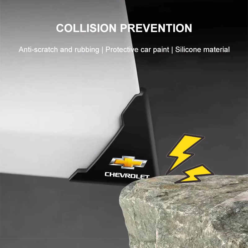 Наклейки на автомобильные двери 2 шт. для Chevrolet Cruze Aveo Camaro Garna Epica Lova Sail Spark Impala