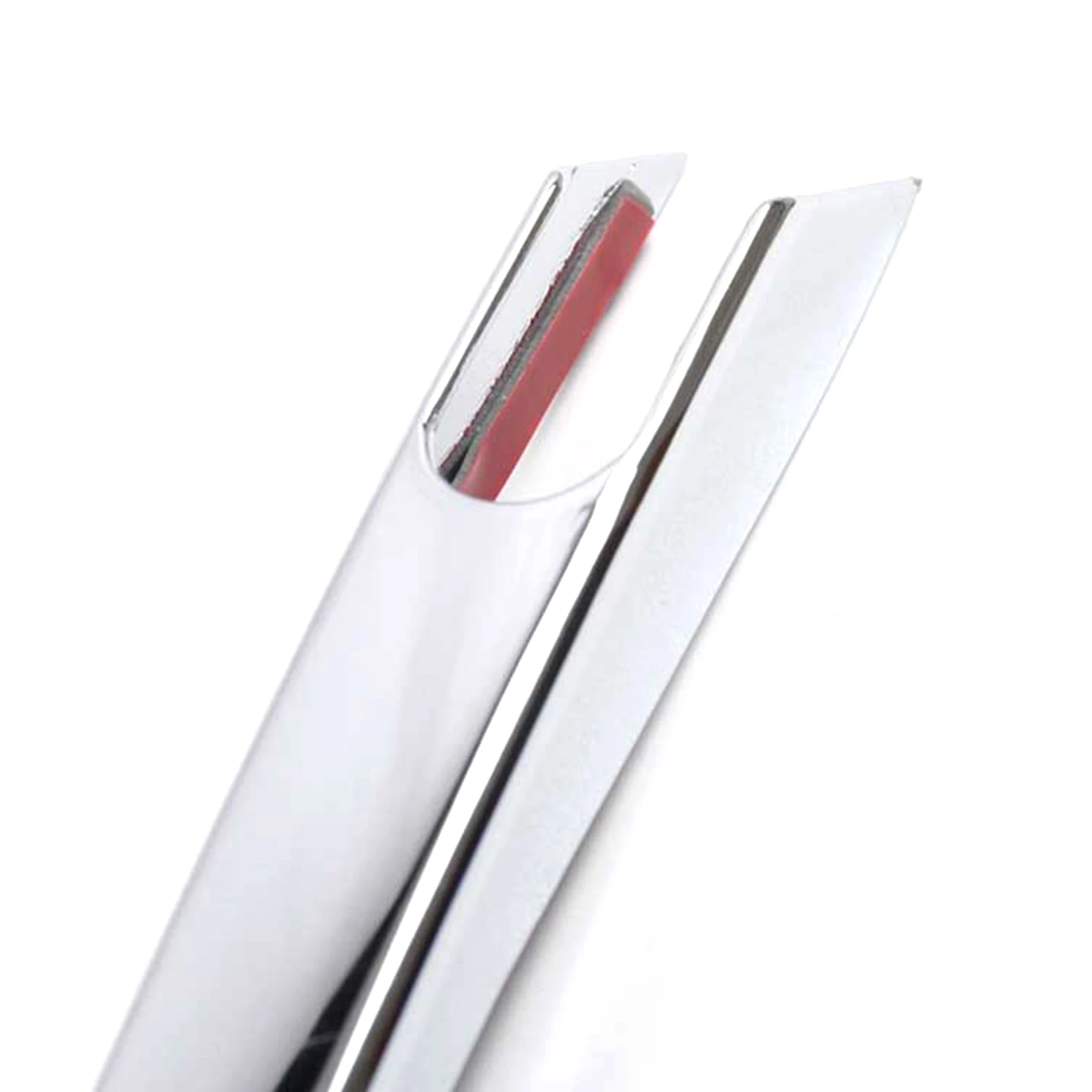 Для Peugeot 5008 ABS хромированная задняя крышка багажника стеклоочиститель украшение